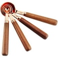 thumbnail image 3 of Measuring Cup and Spoons Golden Stainless Steel 1Set 15.2x2.6in, 3 of 7