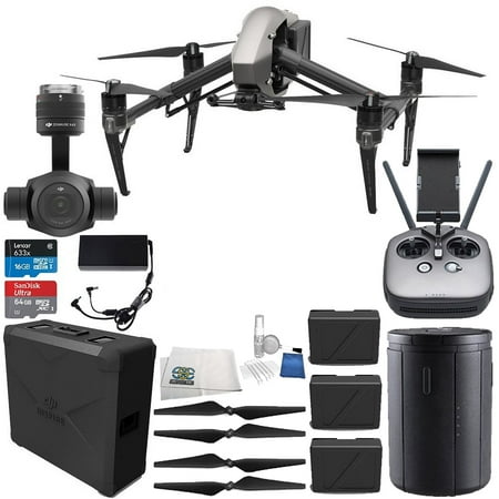 DJI Inspire 2 Quadcopter + Zenmuse X4S Essential Bundle