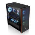 thumbnail image 4 of Caja PC Thermaltake S370 WS E-ATX negro con ribete de madera, 4 of 7