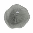 thumbnail image 5 of WITHMOONS Wool Winter Floppy Short Brim Womens Bowler Fodora Hat DWB1105 (Grey), 5 of 5