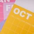 thumbnail image 4 of Pen & Gear Monthly Large (15" x 19") Rainbow Undated Calendar, 4 of 8