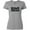 AC-Heather Grey, variant on Inktastic Chicago Skyline Grunge Women's T-Shirt