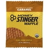 Honey Stinger Organic Waffle, Caramel, Organic Classic Waffle, Sports Nutrition, 1.06 Ounce (16 Count)