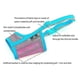 thumbnail image 2 of Bozal para perro shaofei Bozal de malla de nailon ajustable 5xl azul, 2 of 4