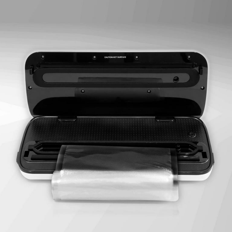 NutriChef Premium (2) Vacuum Sealer Bags - 8 x 50'' PKVS10BK,  PKVS10WT, PKVS18SL, PKVS18BK, PKVS20STS, PKVS30STS w/Silver Automatic Vacuum  Air Sealing System For Food Preservation w/Starter Kit: Home & Kitchen