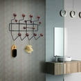 thumbnail image 6 of Practical Candy Coat Rack, Hang It All Wall Hanger Coat Rack Solid Walnut Wooden Balls Wood Modern Wall Mounted Coat Hooks Classic Mid Century Coat Rack, 6 of 13