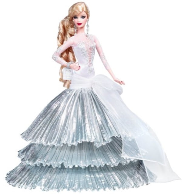 2003 barbie holiday doll