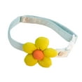 thumbnail image 6 of Flower Ornament Pet Necklace Non-Irritation, Adjustable, Quick Release - Vivid Color Cotton Polyester Bow-knot Style Pet Cat Dog Collar Decoration - Pet Product, 6 of 8