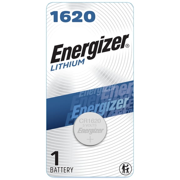 Energizer 1620 Lithium Coin Battery, 1 Pack