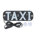 thumbnail image 1 of Letrero LED para automóvil,luz LED alimentada por USB,calcomanía para ventana,plug and play,letrero intermitente para taxi,pantalla de advertencia de seguridad interior para automóviles,, 1 of 7