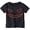 T10-Black, variant on Ulitacool Girls Tops Halloween O Neck Graphic Prints Short Sleeve Hallowma Tee 8-9 Years Black