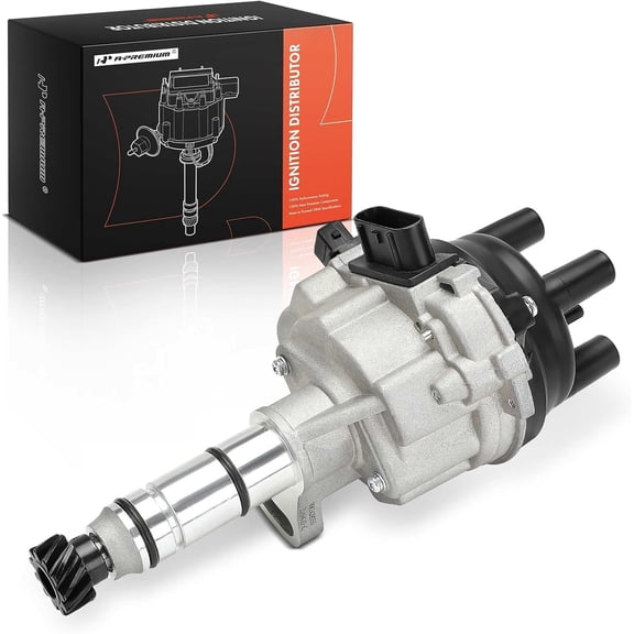 A-Premium Ignition Distributor with Cap and Rotor Compatible with Mitsubishi Eclipse 1991-1994 & Eagle Talon 1993-1994 & Plymouth Laser 1991-1994, 1.8L