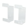 thumbnail image 4 of Oubit Gamepad Wall Holder,2Pcs/Set Wall Mounted Game Game Controller Rack Game Controller Wall Hanger High-Intensity Output, 4 of 9