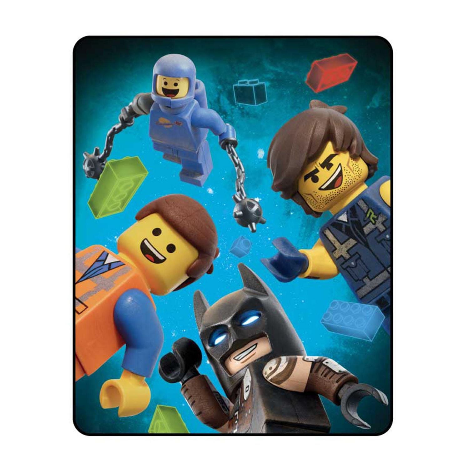 Jeté doux et soyeux LEGO Movie 2 "LEGO Friends"