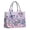 Purple Butterfly Flower, variant on Large Capacity Tote Bag,Purple Butterfly Flower Butterfly Pattern Handbag Fashion Luxury Tote Bag,15.7"x13"x 5.1" Inches,Laptop Compatible