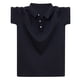 thumbnail image 4 of pstuiky camisetas de hombre, Camisa de manga corta de verano para hombre, informal, de cuello redondo, de color liso, estilo fino, de manga corta y cuello redondo. camisas casuales para hombre l, 4 of 9
