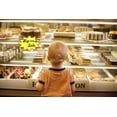 thumbnail image 4 of 50 Pcs 25x16cm/9.8x6.2 Inch Yellow Blank Store Sign Retail Sign Price Tag, 4 of 5