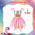 thumbnail image 3 of Disfraces infantiles HAMSILY Princess Disfraces, ropa de disfraces para niñas, 3 of 7