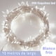 thumbnail image 1 of Series de Luces Navideñas LED DOSYU Blanco Frío 10 metros 200 Leds, 1 of 7