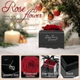 thumbnail image 5 of Collar Te amo con rosa roja - Regalos románticos para su esposa Novia en el aniversario Regalos de cumpleaños de San Valentín para mujeres Mamá, 5 of 5