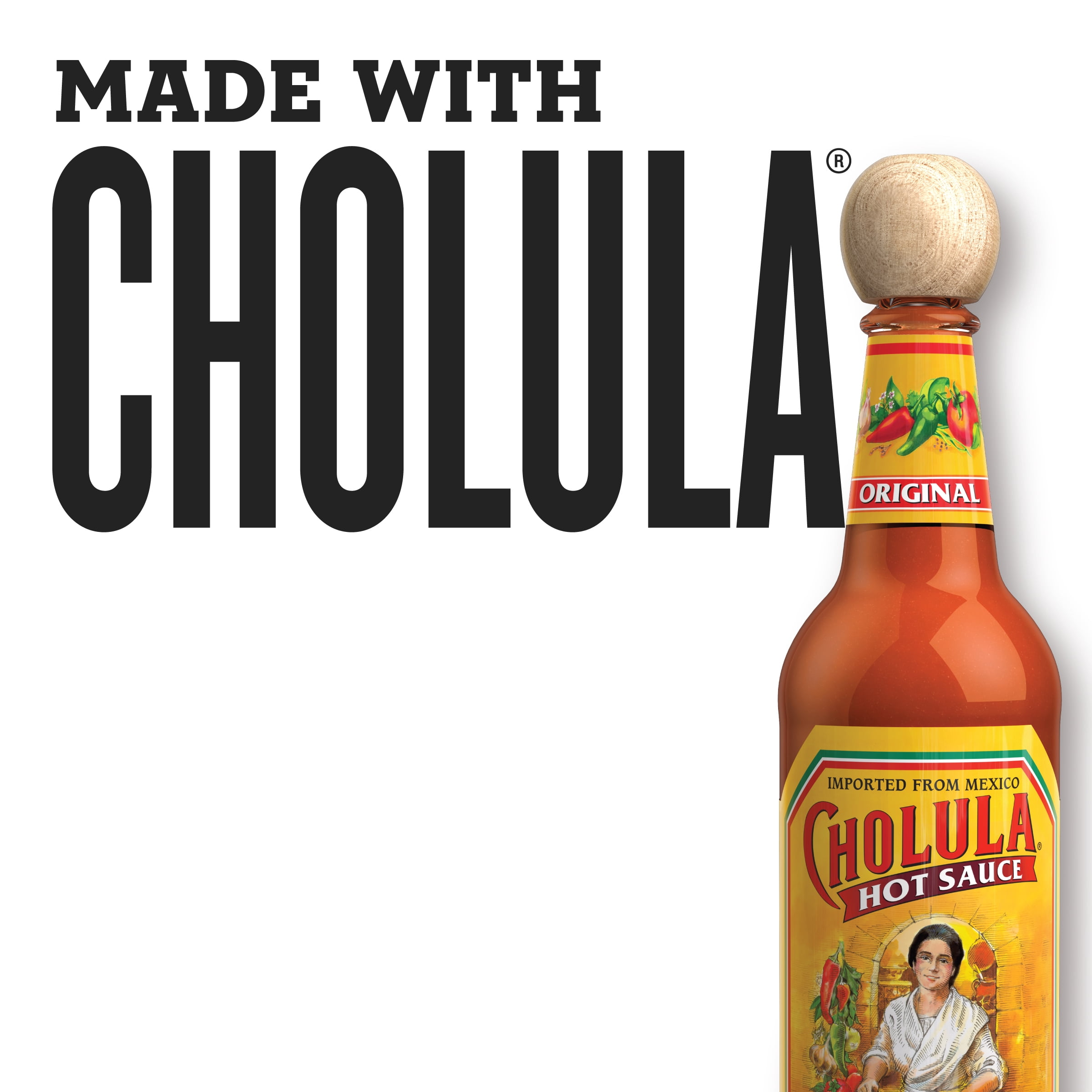 (3 pack) Whataburger Spicy Ketchup with Cholula