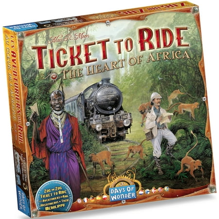 Ticket to Ride: Africa Expansion (Best Ticket To Ride Expansion)