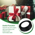 thumbnail image 5 of Gift Wrap Ribbon Wedding Decorations Clothes Making Supply DIY Craft Accessories Light-weight Polyester Ribbons for Ornaments Black 39, 5 of 5