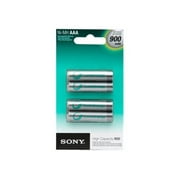 Sony NH-AAAB4EN - Battery 4 x AAA - NiMH - ( rechargeable ) - 900 mAh
