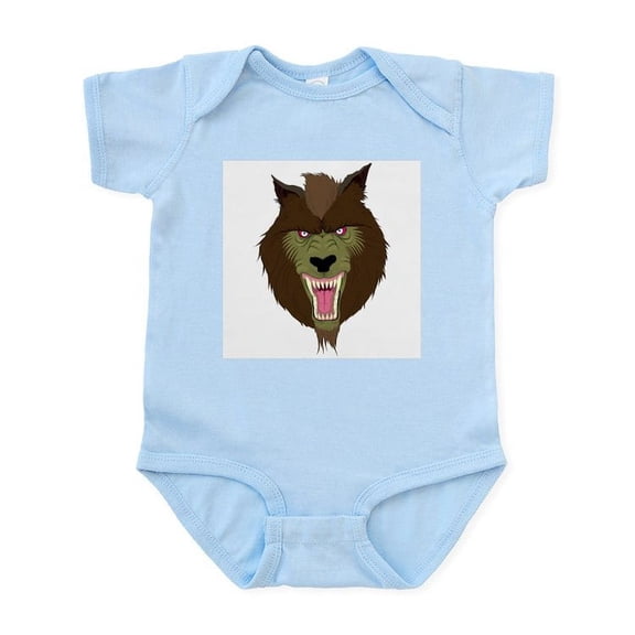 CafePress - Werewolf Infant Bodysuit - Baby Light Bodysuit, Size Newborn - 24 Months