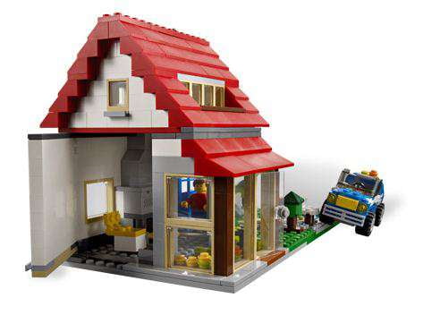 lego creator hillside house