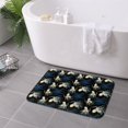 thumbnail image 7 of Non Slip Door Mat, Octopus 1 Fast Drying Bath Tub Mats, Absorbent Bathroom Rugs Entrance Welcome Mat, Bath MatS for Tub, Floor, Home, Kitchen, Hotel,16x24in, 7 of 7