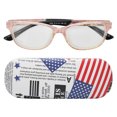 thumbnail image 1 of Gafas de lectura con bloqueo de luz azul de alta definición, unisex, para hombres y mujeres, gafas para personas mayores+350, 1 of 5
