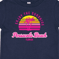 thumbnail image 4 of Inktastic Summer Enjoy the Sunshine Pensacola Beach Florida in Pink Boys or Girls Baby T-Shirt, 4 of 5