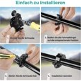 thumbnail image 3 of Timbre de bicicleta, timbre pequeño de 90-100 Db, timbre de bicicleta con sonido claro y fuerte para manillares de 0,86-0,94 pulgadas (22-24 mm), mini bocina innovadora para bicicleta eléctr, 3 of 5