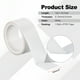 thumbnail image 2 of Cinta PTFE de alta temperatura Uxcell, 2 pulgadas x 33 pies, cinta de tela recubierta de PTFE adhesiva, cinta adhesiva PTFE, blanca, 0.13mm de grosor, 2 of 5
