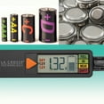 thumbnail image 4 of La Crosse Technology Portable Digital Battery Tester, Black, 911-65557-INT, 4 of 9