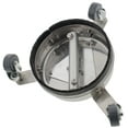 thumbnail image 2 of Erie Tools 8" Stainless Steel Pressure Washer Flat Surface Cleaner with Wheels, 2 of 3
