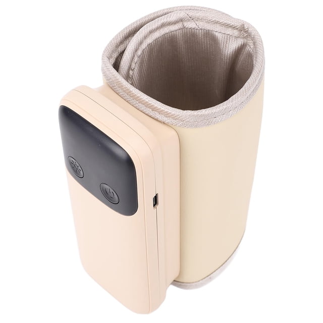 Calentador De Leche, Calentador Rápido Temperatura Eficiente Preestablecida Inteligente Fácil De Usar Calentador De Biberones Recargable Por USB Con Pantalla De Temperatura