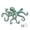 Green, variant on Functional Iron Octopuses Hanger With Multiple Hook For Keys And Accessories Elegant Towel Rack