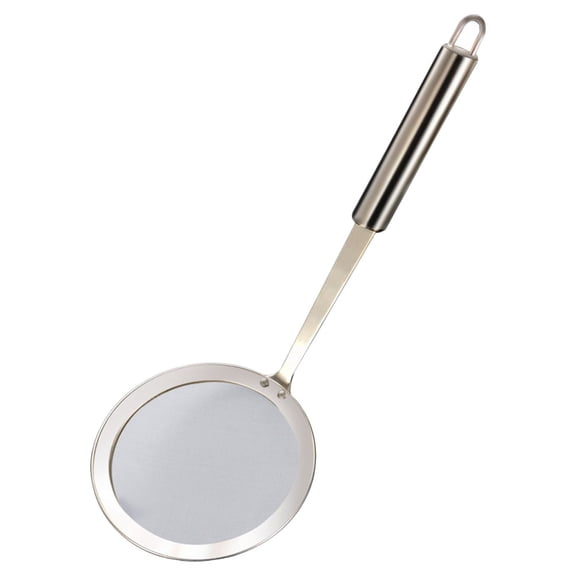 Viveous Stainless Steel Kitchen Spider Strainer Skimmer - Cooking Tool for Frying Boiling and Draining