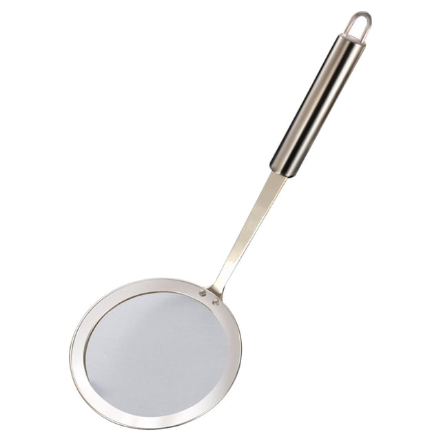 MasteelfCA 1 Pce Passoire Araignée en Acier Inoxydable Écumoire Outil de Cuisine