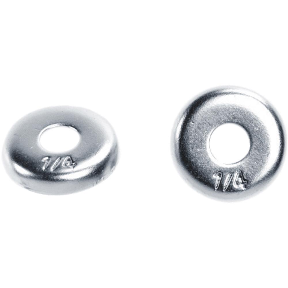 Danco 1/4 in. D Stainless Steel Washer Retainer 1 pk