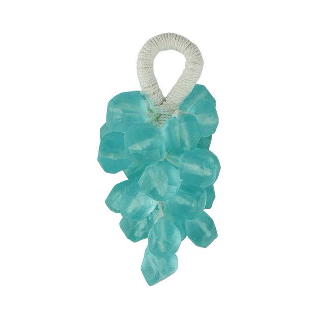 Grape Soap on a Rope, Handmade Grapes Cluster Shaped Soaps, Face & Body Bath Grapes Soaps for Shower, Hanging for Kitchens or Bathrooms,DIY Home Decor Gift