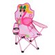 thumbnail image 1 of Silla plegable para acampar al aire libre, con brazos, asiento deportivo, portátil, compacta, para césped, ideal para niños, eventos, playa, camping y, 1 of 8
