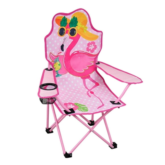 Silla plegable de camping para exteriores con asiento deportivo y estructura de acero, resistente, para niños, ideal para eventos, senderismo, niñas y