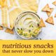 thumbnail image 4 of Veggie Pita Crackers, Himalayan Salt - Gluten Free, Vegan, Healthy Snacks, Paleo Friendly, 4.25 Ounce (Pack of 1), 4 of 5