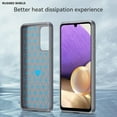 thumbnail image 5 of Samsung A33 5G case,Galaxy A33 5G case,with HD Screen Protector, Fashion Shock-Absorption Flexible TPU Bumper Soft Rubber Protective Case Cove for Samsung Galaxy A33 5G (Gray Brushed TPU), 5 of 16