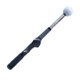 thumbnail image 3 of Ayuda para entrenador de swing de golf telescópica perfecl Mano izquierda negra, 3 of 8