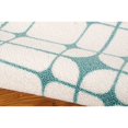thumbnail image 3 of Nourison Enhance Ivory Grey Area Rug, 3 of 10