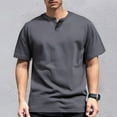 thumbnail image 2 of Men's Casual Short Sleeve T-Shirt Lightweight Everyday Wear Versatile Style for Active Comfortable Fit Timeless Design for All Occasions, 2 of 7